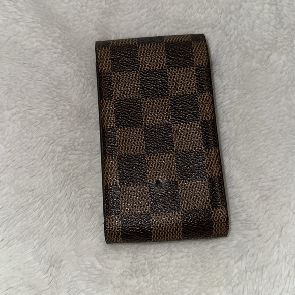 LV Damier cigarette/lip stick holder. Perfect condition, no call-outs, EUC - Picture 3 of 6